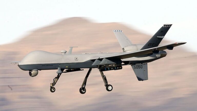 Drones, the new tool of asymmetric warfare