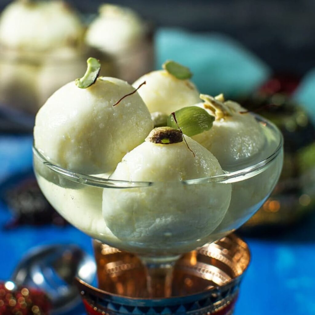 Dessert enjoyed in Bengal