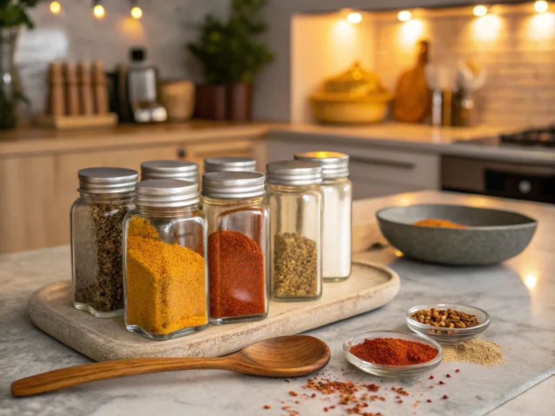 These aromatic blends are necessary for cooking