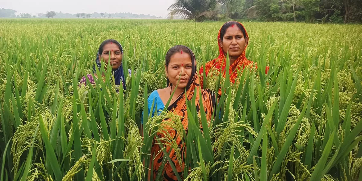 Women taking the lead in climate conservation