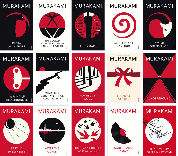 the author's best seller's murakami