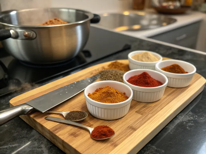 Be cautious when storing these aromatic blend near the stove