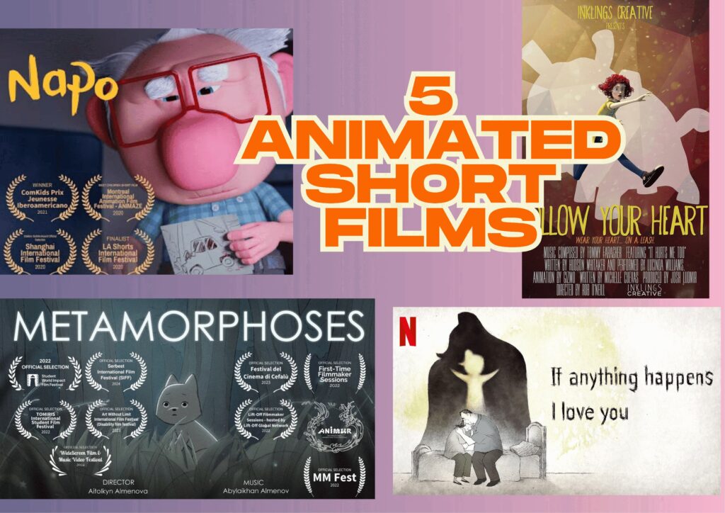 5 Short Animated Films You Shouldn’t Miss