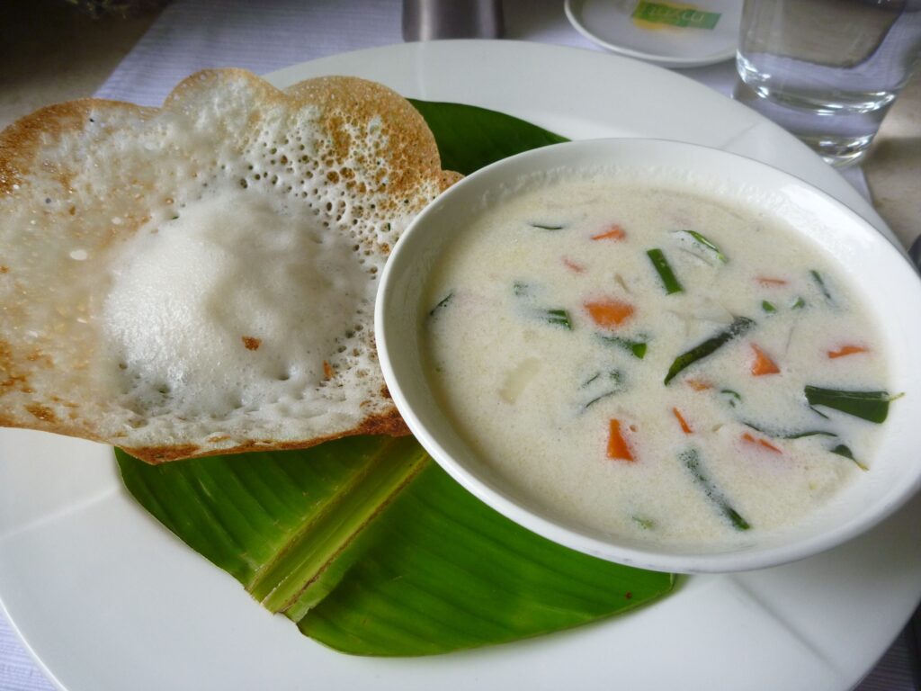 Appam & Stew – A Kerala Morning Favorite