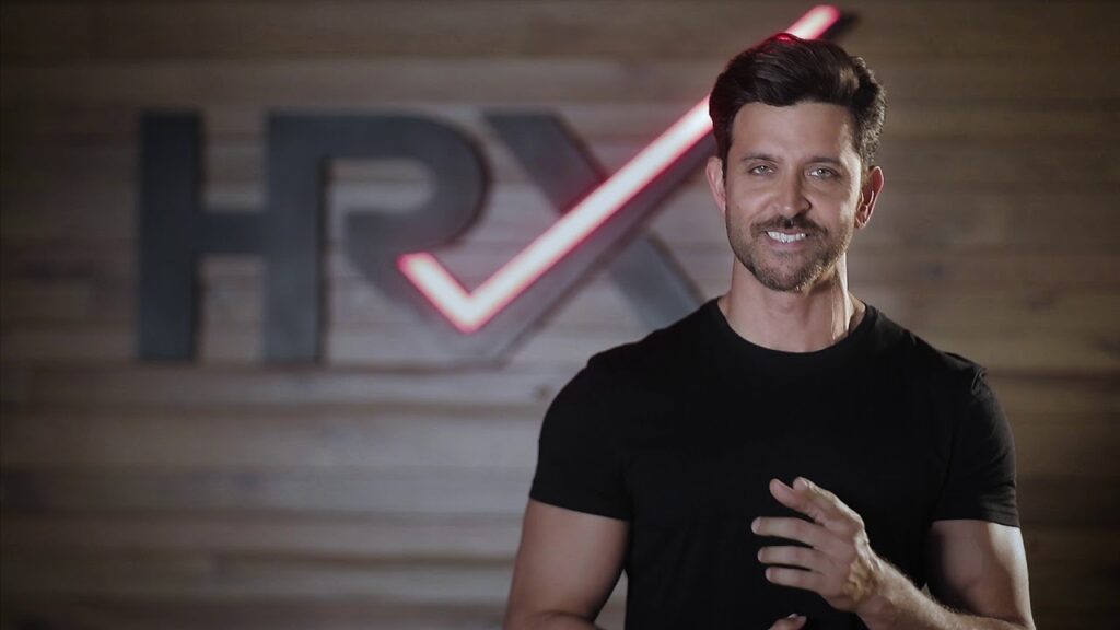 HRX Brand Story: Hrithik Roshan’s Fitness Revolution