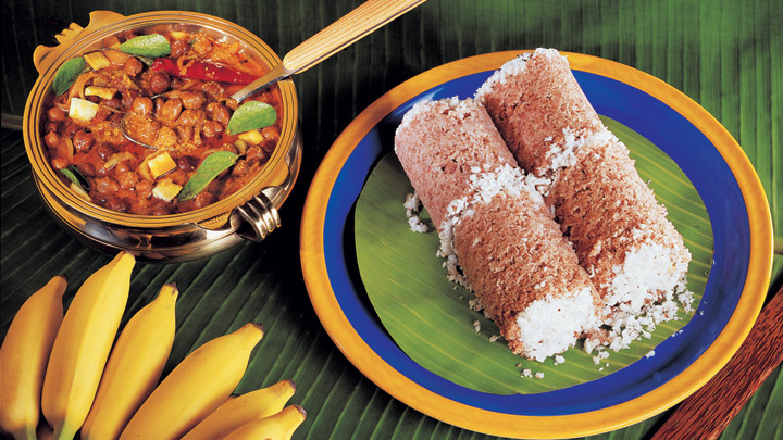 Kerala’s Beloved Puttu & Kadala Curry