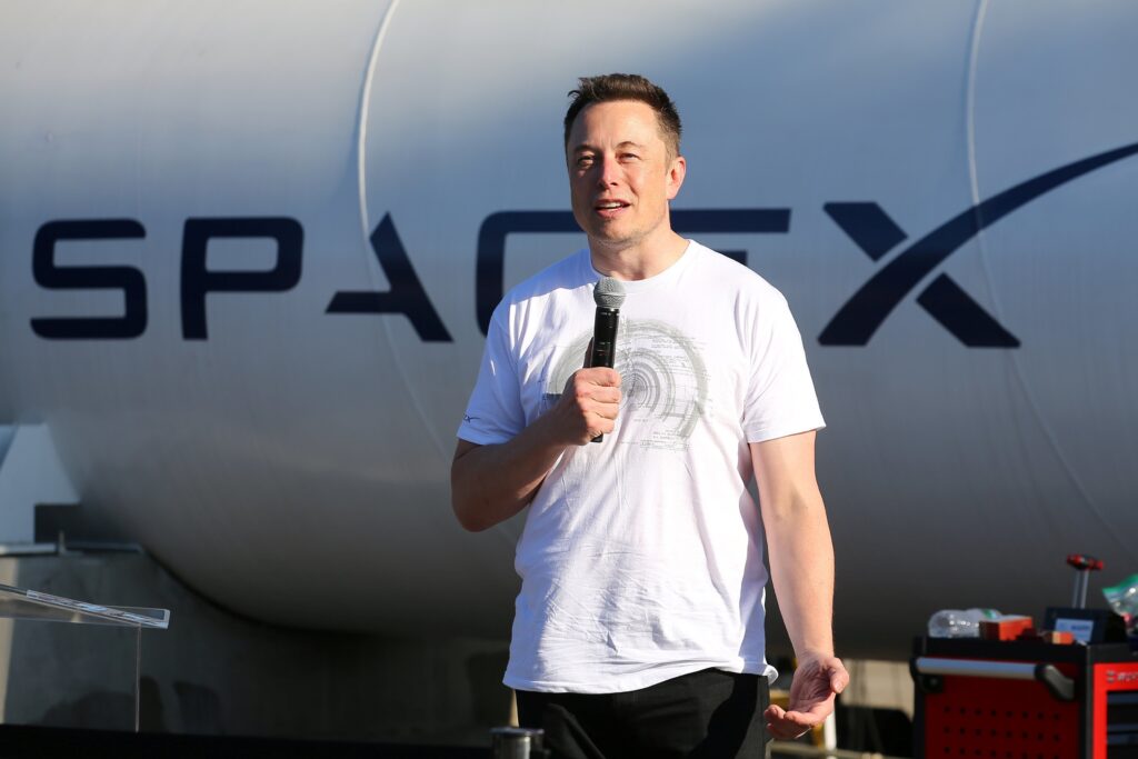 Elon Musk and Spacex