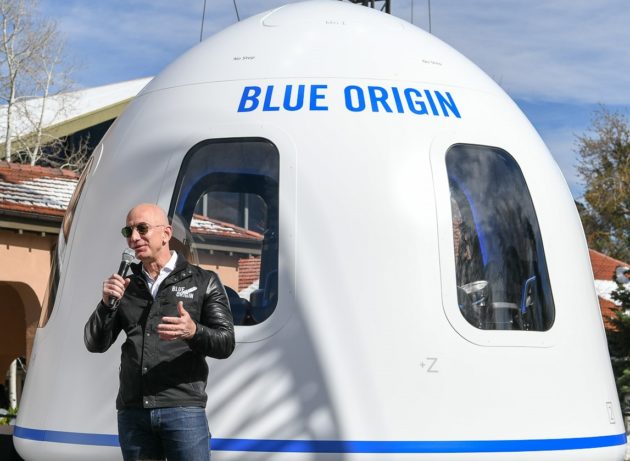 Jeff Bezos and Blue Origin