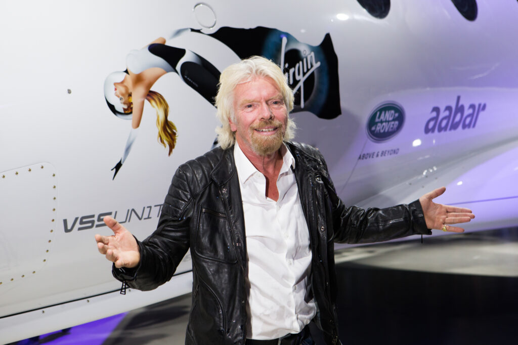Richard Branson’s Virgin Galactic