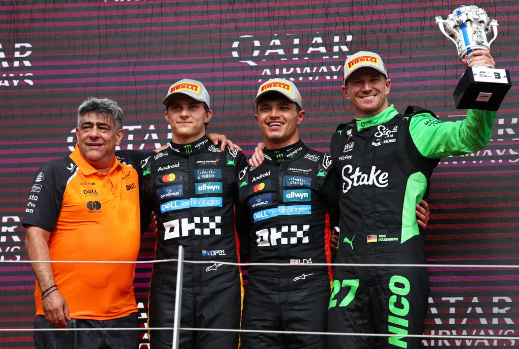 Nico’s First F1 Podium at Silverstone