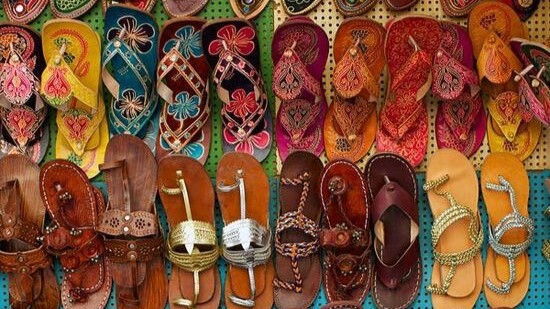 India - Kolhapuri Chappals - worn these for most of my childhood and are one of the most comfortable sandals (rather chappals) I've worn_