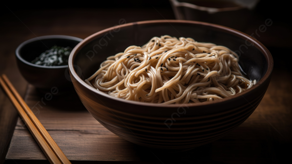 Soba noodles