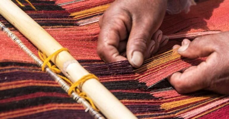 Made In India: Weaves Beyond Borders