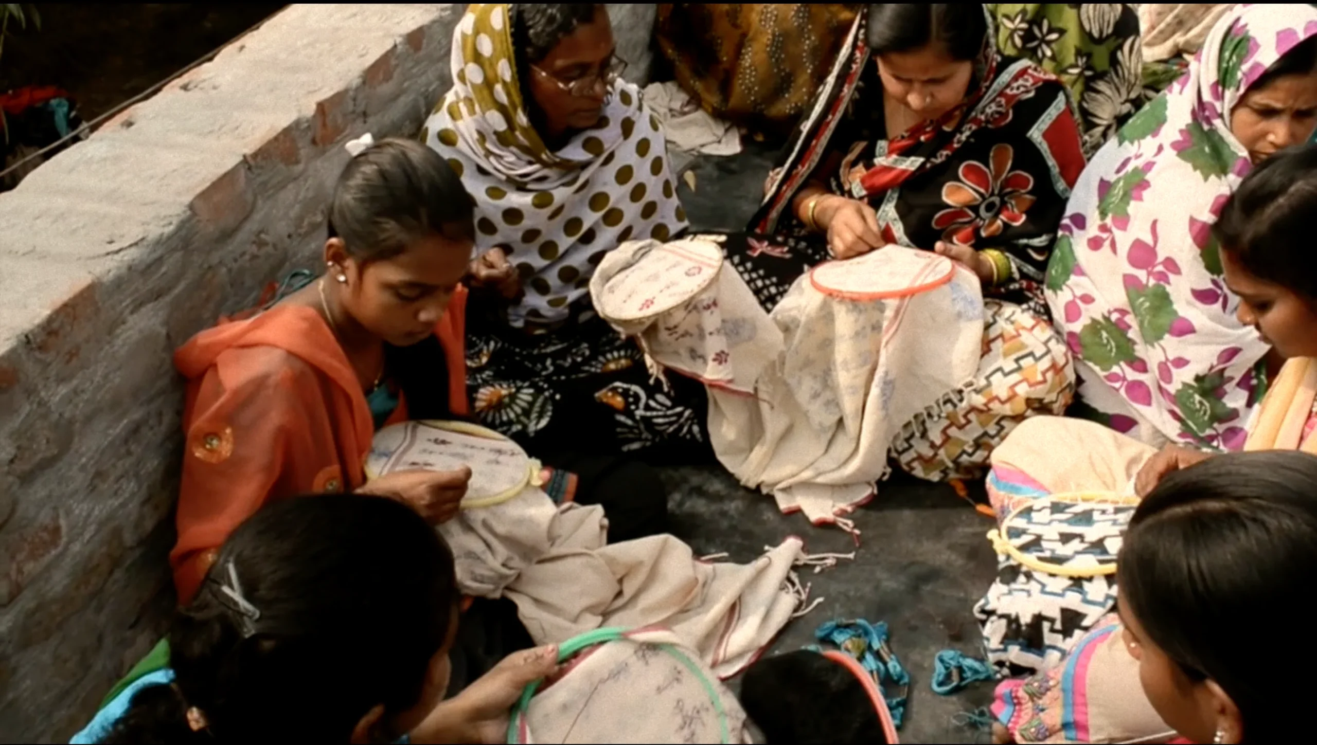 Textile as a form of Defiance 