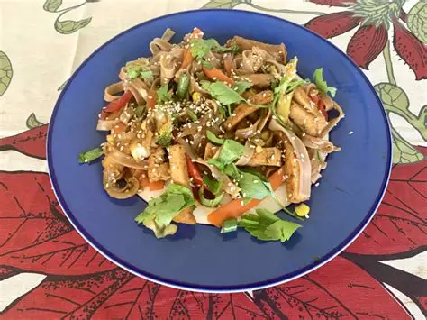 Top six healthiest noodles