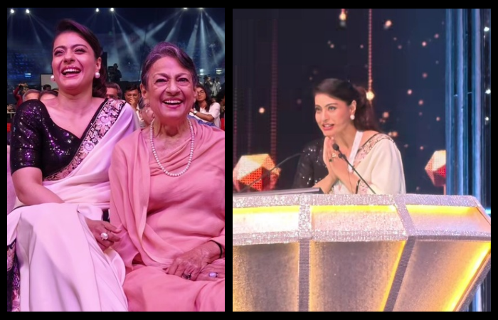 Kajol Honored With Raj Kapoor Award On 51st Birthday