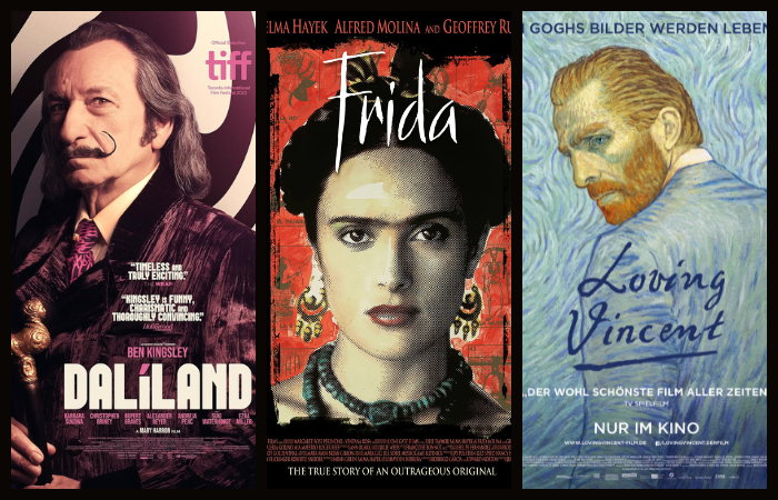 Art in Film: 5 Stunning Stories Brought to Life