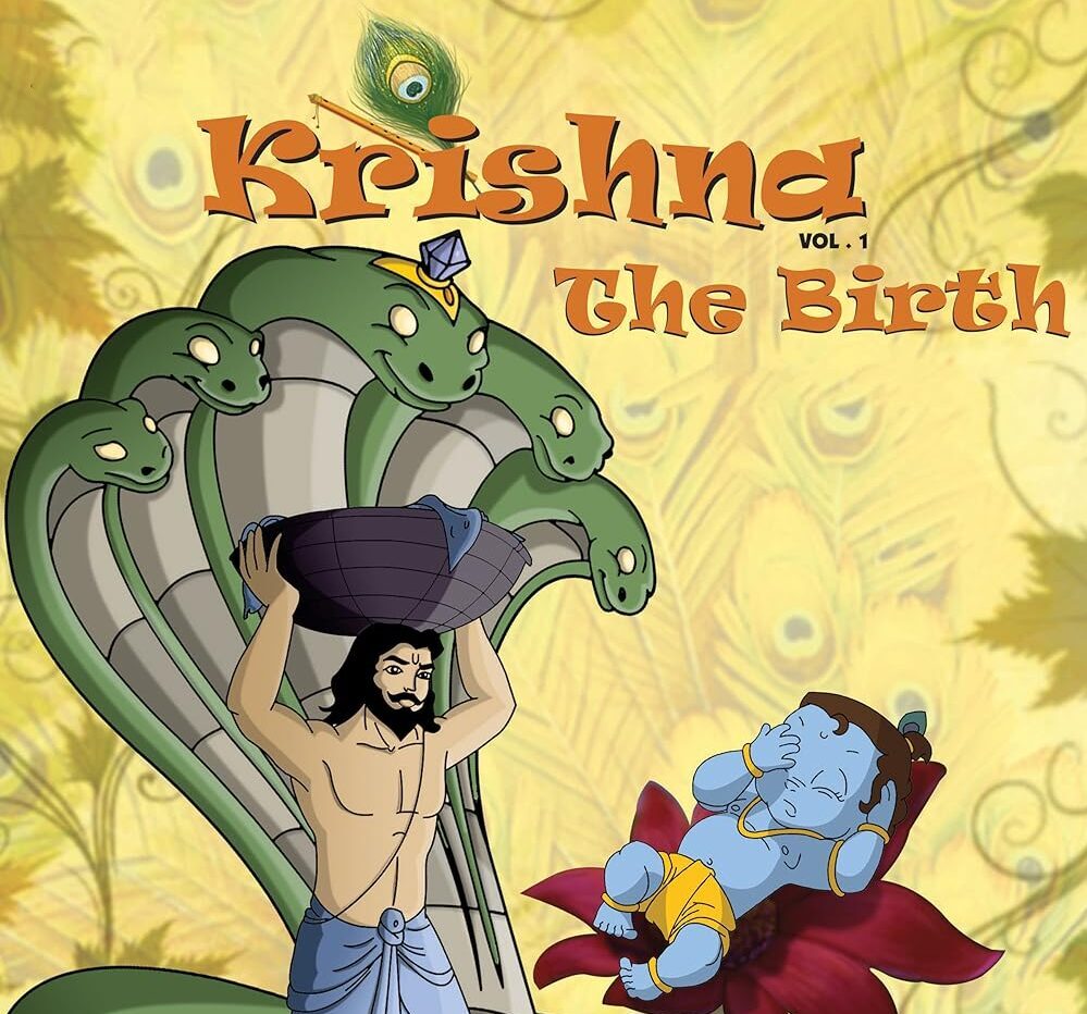 A four-part animated series, perfect for Janmashtami. (IMDb)