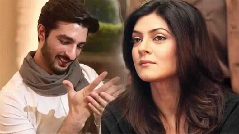 Rohman Shawl & Sushmita Sen 1