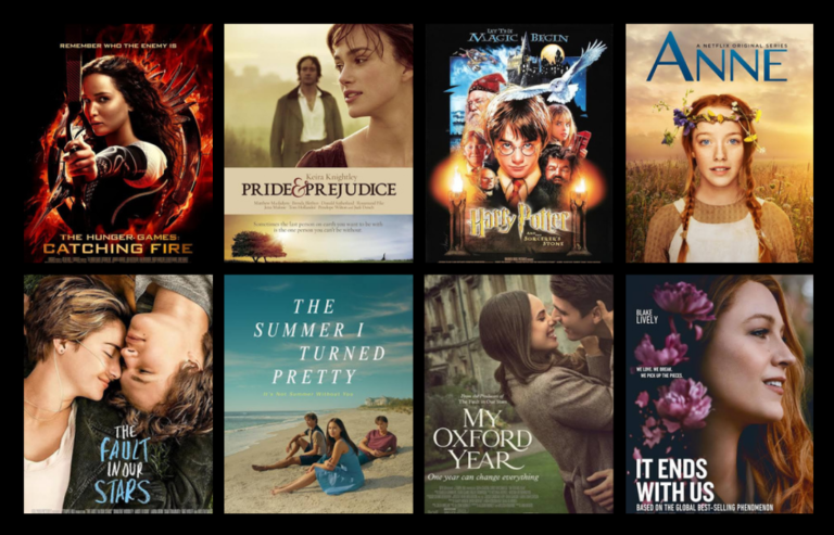 Adaptations Surge: Beloved Books Ignite Screen Magic