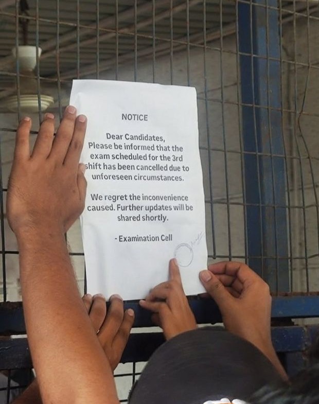 SSC Exam 2025 Descends into Chaos