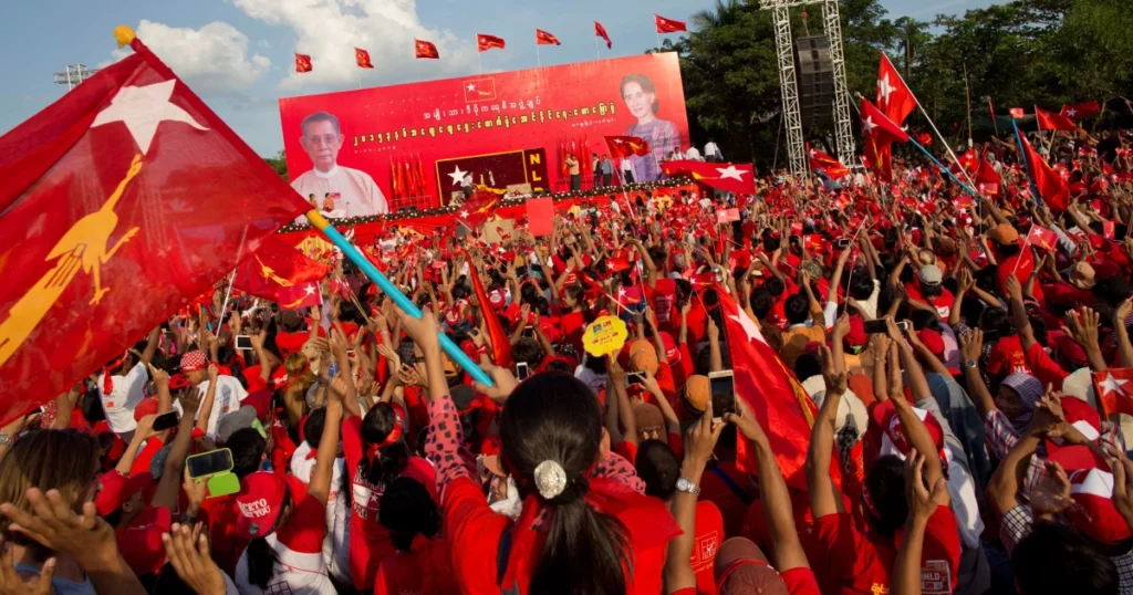 myanmar's
