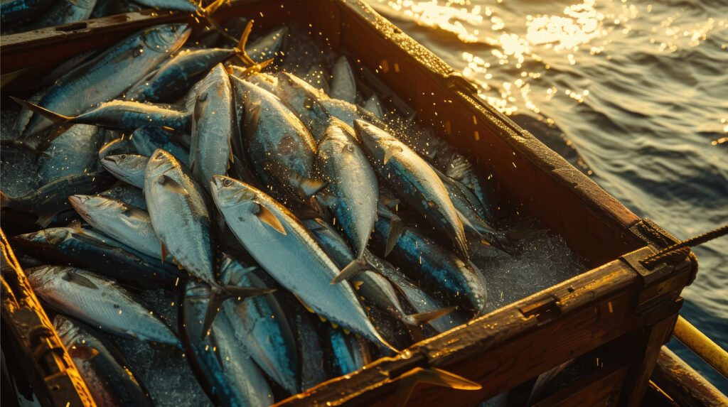 Seafood fraud
