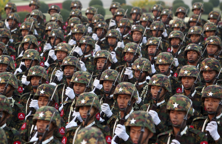 Myanmar's
