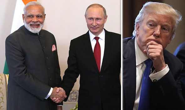 Russia India US