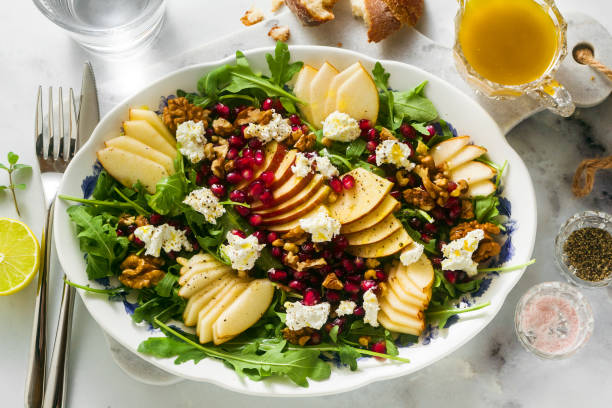 Apple Salad.