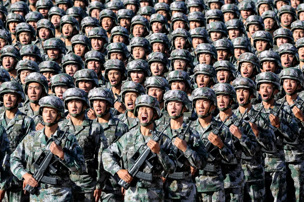 China's military