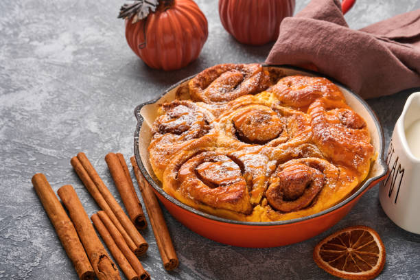 Cinnamon Rolls.