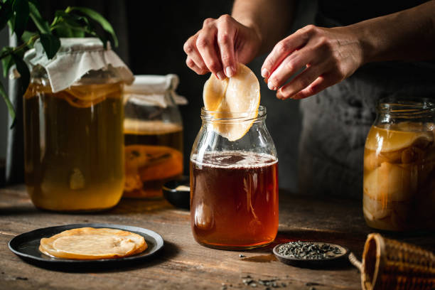 Fermentation.