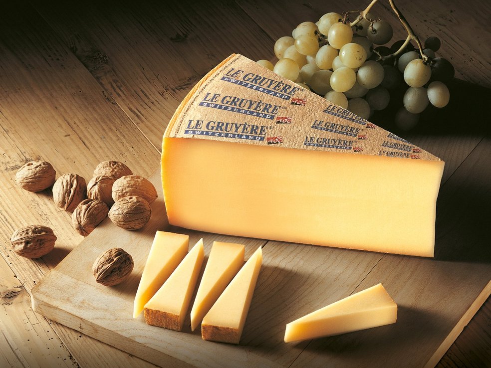 Le Gruyère AOP.