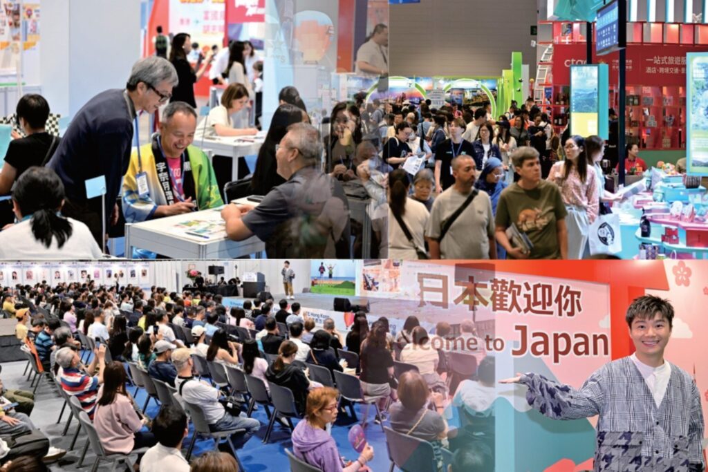 Japan Pavilion attracts visitors and delegates at the International Travel Expo