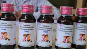 Cough Syrups undergoing a ban in Jharkhand 