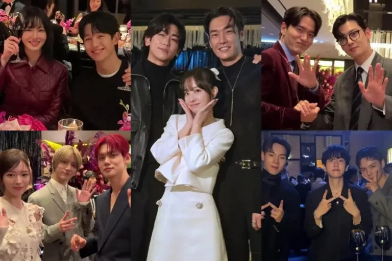 Famous Korean celebrities attended this year's “Love Your W” campaign by W Korea