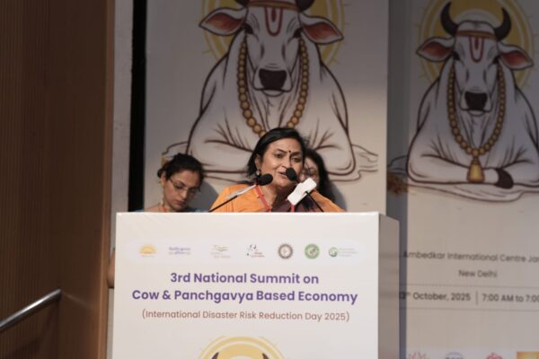 Third National Summit on Cow-Panchgavya-Based Economy in New Delhi