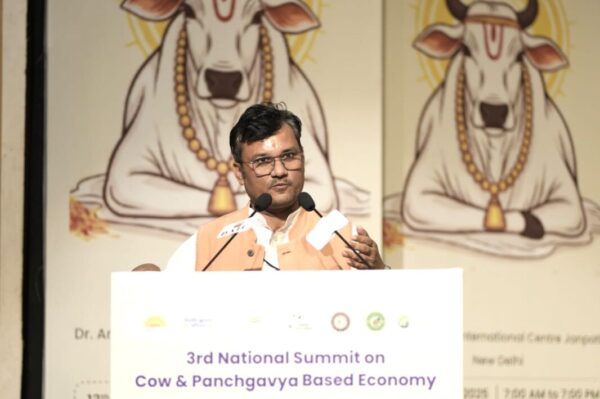 Third National Summit on Cow-Panchgavya-Based Economy in New Delhi