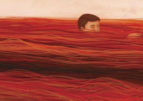 Fourth book out of Five Books, The Sailor Who Fell from Grace with the Sea by Yukio Mishima