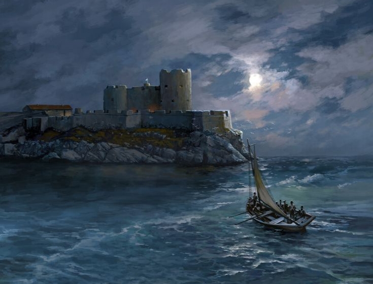 First book out of Five Books, The Count of Monte Cristo was written by Alexandre Dumas.