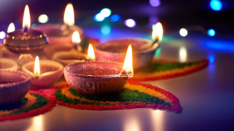 Diwali is known as the festival of lights.
