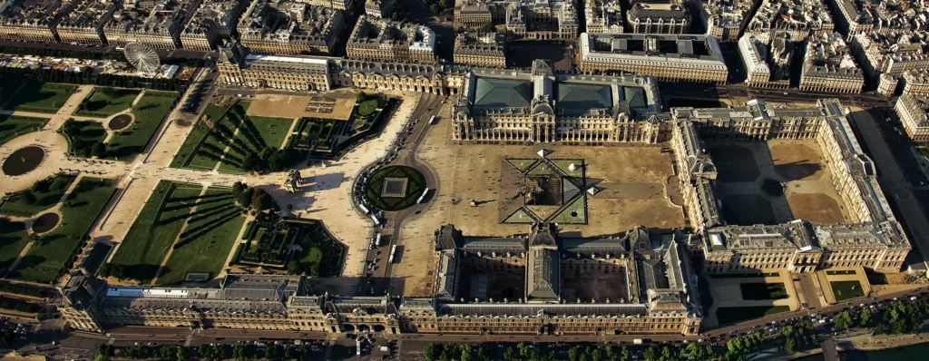 Louvre Museum is located in Paris. Previously, the museum become the subject of news after the 1911 heist.