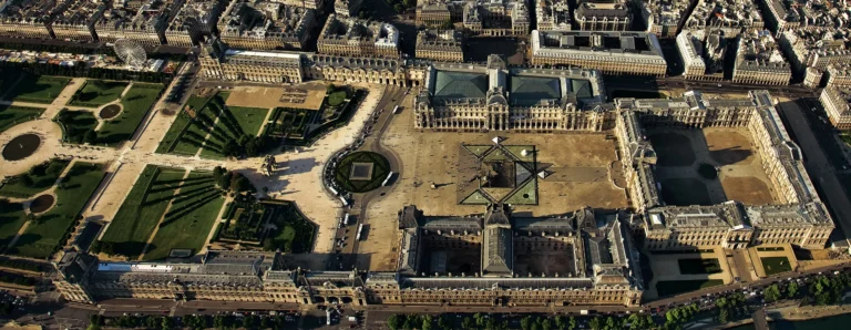 Louvre Museum is located in Paris. Previously, the museum become the subject of news after the 1911 heist.