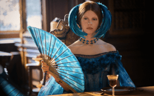 Frankenstein features Mia Goth in a dual role as Victor's mother and Elizabeth.