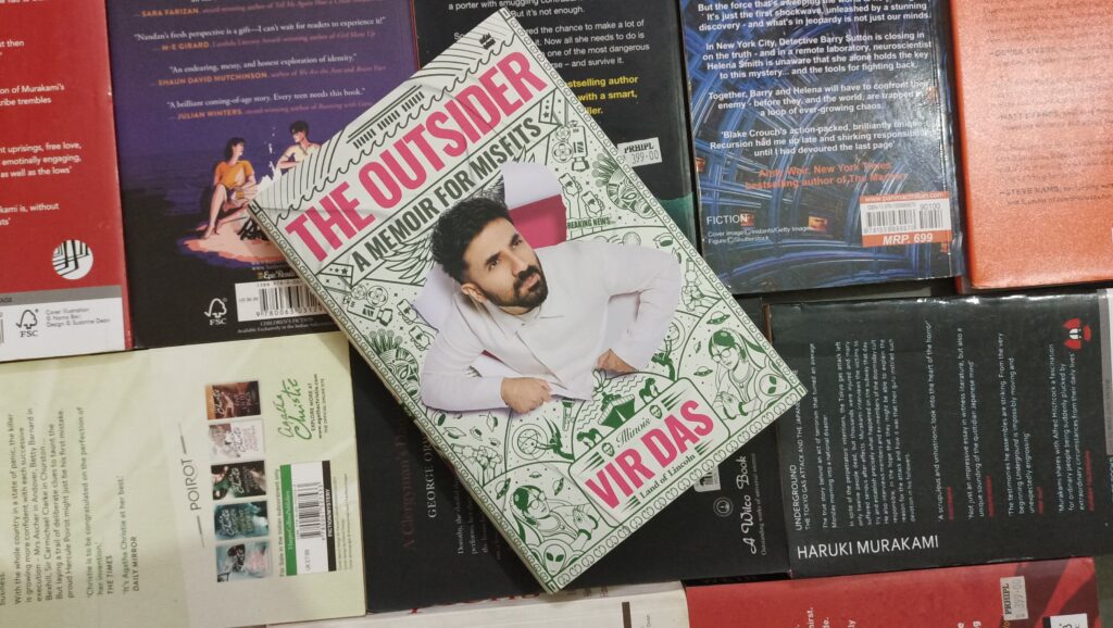 Vir Das refuses the success-story formula that dominates publishing today.