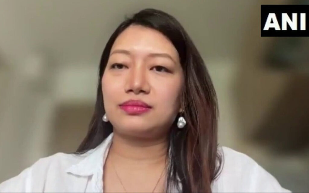 Prema Wangjom Thongdok is a UK-based Indian citizen originally from Arunachal Pradesh