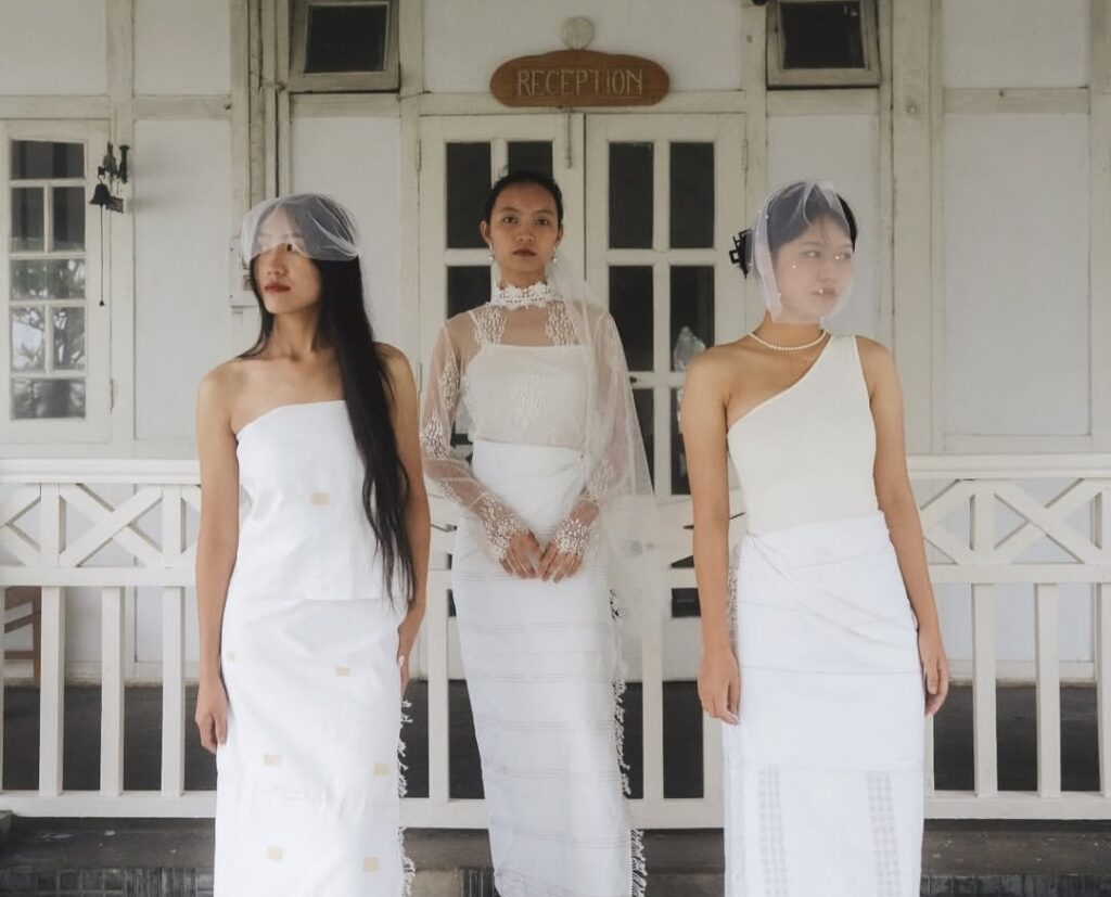 Bridal Mekhala reclaims the aisle