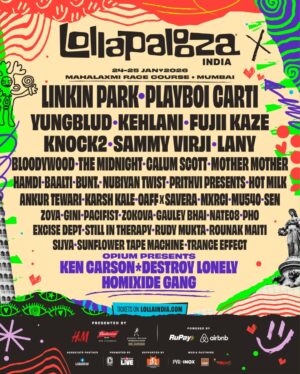 Lollapalooza 2026 Line-up