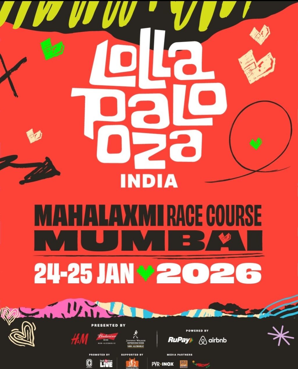 Lollapalooza 2026 Poster